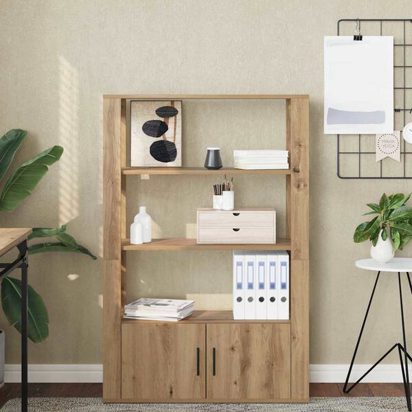 vidaXL K&otilde;ide k&auml;sit&ouml;&ouml;tamm 30 x 80 x 119.5 cm Tehispuit