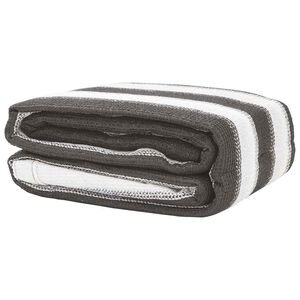 vidaXL telgimatt, 250 x 300 cm, antratsiithall ja valge