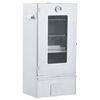 vidaXL grill- ja suitsuahi 1 kg puidulaastudega 44,5 x 29 x 83 cm