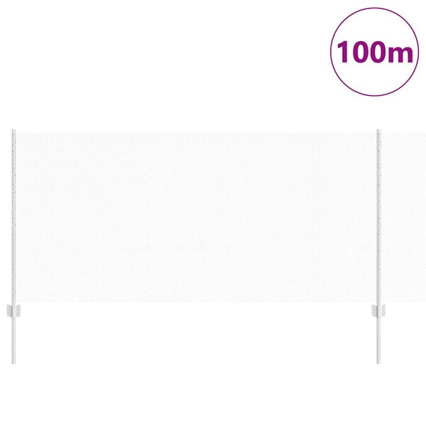 vidaXL Aed koos postiga H&otilde;bedane 1 x 100 m Teras