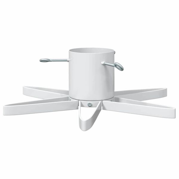 vidaXL J&otilde;ulupuu Jalad 1.73 veepaagiga Valge 50 x 50 x 15,5 cm Teras