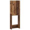 vidaXL Tualettkabinet BREDA Vana puit 66 x 25,5 x 190 cm Tehispuit