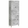 vidaXL Kapi Komplekt 2 pcs 66 x 34,5 x 90 cm Tehispuit