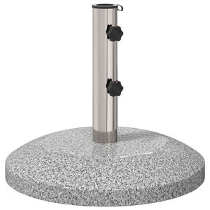 vidaXL Parasiibigraniidi alus 40-50 mm posti jaoks 26.45 kg Hall