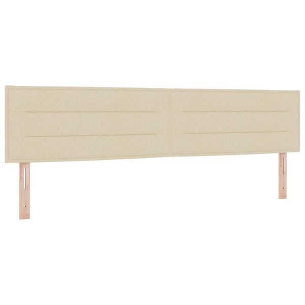 vidaXL Peats peaga cream 200 cm Kunstnahk