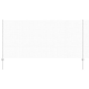 vidaXL Keevitatud traadi aed postiga 25 x 1,2 m (L x K)