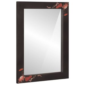 vidaXL Peegel Seinale kinnitatav Mitmev&auml;rviline 70 x 50 x 3 cm Klaas
