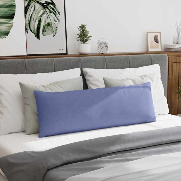 vidaXL Diivanipadjad 2 pcs Jeans sinine 120 x 40 cm kangas