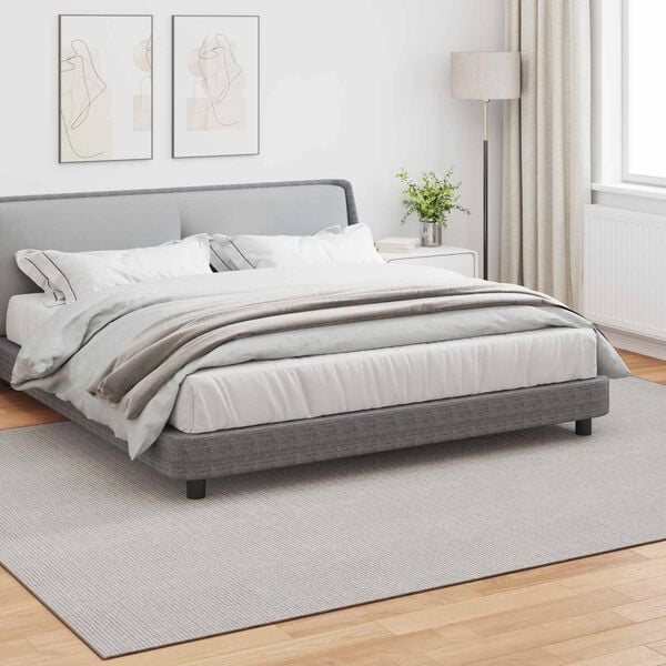 vidaXL Alavaibad Ristk&uuml;lik HUARTE cream 340 x 240 cm Pol&uuml;ester