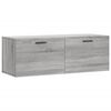 vidaXL seinakapp, hall Sonoma tamm 100 x 36,5 x 35 cm tehispuit