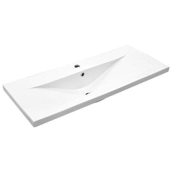 vidaXL Valamukapp sisseehitatud kraanikausiga kunsttamm