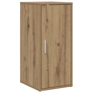 vidaXL Kingakapp Artisan Oak 32x35x70 cm Engineered Wood