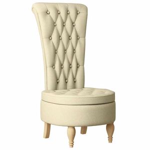 vidaXL Slipper tool cream 56,5 x 70 x 110 cm kangas