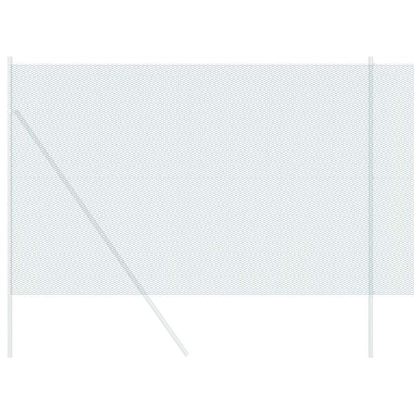 vidaXL Heksagonaalne tara Roheline 1,6 x 25 m PVC