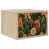 vidaXL Seinale kinnitatav &ouml;&ouml;kapp ZAANDAM Sonoma tamm 36 x 33 x 25 cm