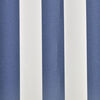 vidaXL varikatuse riie, sinine ja valge, 500 x 300 cm