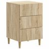 vidaXL &Ouml;&ouml;lambi kapp sahtliga Sonoma tamm 43 x 41 x 66,5 cm Tehispuit