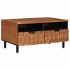 vidaXL Kohvilaud sahtliga Pruun 80 x 54 x 40 cm Tugev mango puu