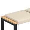 vidaXL Pingipadja 4 tk Mikrofiiber Beež S&uuml;gavus 35 cm