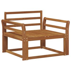 vidaXL V&auml;ljas Keskmine Diivan Tugev akatsiapuu Neutraalne