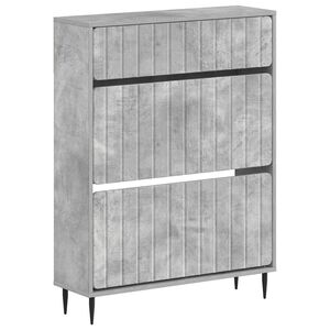 vidaXL Kinga kapp ZWOLLE 78 x 24 x 103 cm Tehispuit Betoonhall
