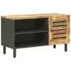 vidaXL Ladustamiskapid Naturaalne 80 x 33 x 46 cm Tugev mango puu