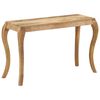 vidaXL konsoollaud 118 x 38 x 76 cm toekast mangopuidust
