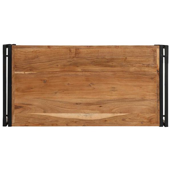 vidaXL kohvilaud, 100 x 50 x 35 cm, akaatsiapuit