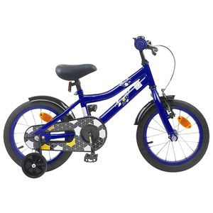 vidaXL Laste Bike 12 Tolli 2-4 aastat vana Tumesinine