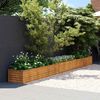 vidaXL aiapeenar 482 x 50 x 36 cm Corten terasest