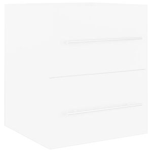 vidaXL valamukapp, valge, 41 x 38,5 x 48 cm, tehispuit