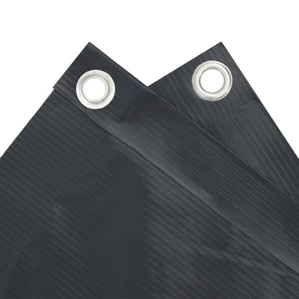 vidaXL rõdusirm, antratsiithall, 75 x 300 cm, oxford-kangas