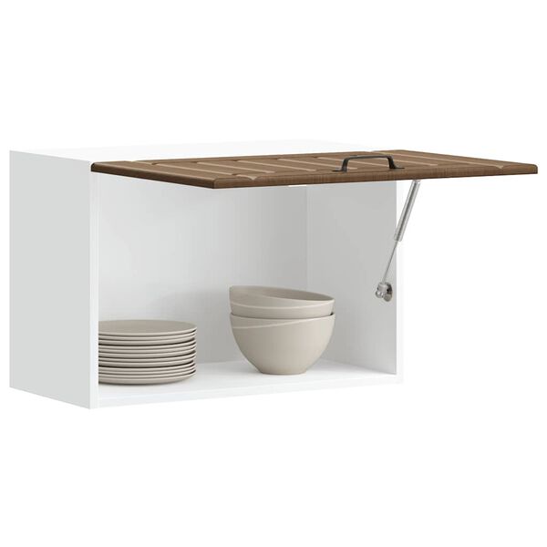 vidaXL k&ouml;&ouml;gi seinakapp Lucca, pruun tamm, tehispuit