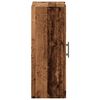vidaXL puhvetkapp Vana puit 69,5x34x90 cm Engineered Wood