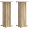 vidaXL Taimede alus 2 tk Sonoma tamm 30,5 x 30 x 80,5 cm Tehispuit