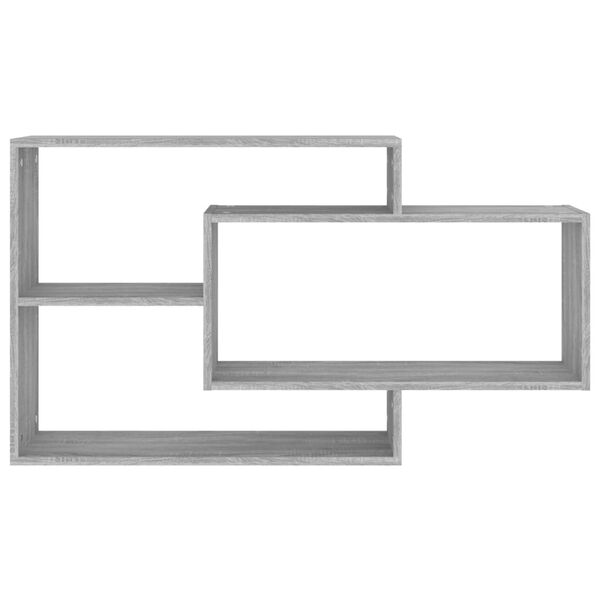 vidaXL seina nurgariiul, hall Sonoma tamm, 104x20x58,5 cm, tehispuit