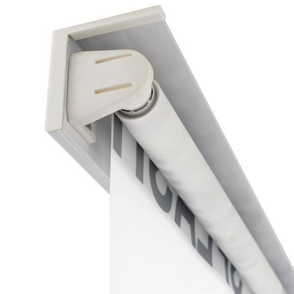 vidaXL dušikardin 120 x 240 cm, kirjad