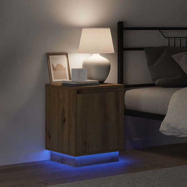 vidaXL &Ouml;&ouml;lambi kapp K&auml;sit&ouml;&ouml;puu 39 x 34,5 x 50 cm Tehispuit