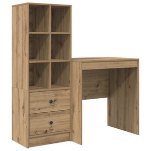 vidaXL Laud K&auml;sit&ouml;&ouml;puu 115,5 x 50 x 127 cm 2 tk