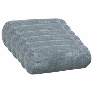 vidaXL Diivanipadi 6 pcs HEERLEN Helesinine &Oslash; 15 x 40 cm &Scaron;en&uuml;&uuml;lfabric