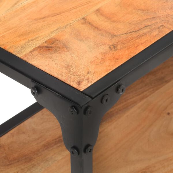 vidaXL telerikapp, 150 x 30 x 40 cm, toekas akaatsiapuit