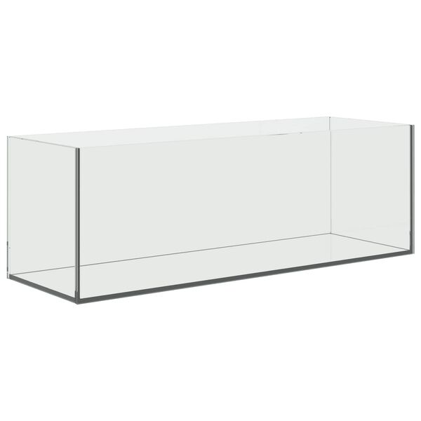 vidaXL Akvaarium ladustamisega L&auml;bipaistev 60 x 20 x 20 cm Klaas