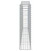 vidaXL kaarekujulised gabioonkorvid 25 tk, 400x30x120/140 cm, raud