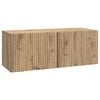 vidaXL Rippuv TV kapp Artisan tamm 78,5 x 31 x 30 cm Tehispuit