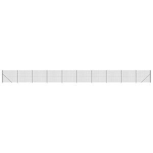 vidaXL traataed &auml;&auml;rikuga, antratsiithall, 1,6 x 25 m