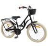 vidaXL Laste Bike 20 Tolli vanuses 6-11 aastat Must