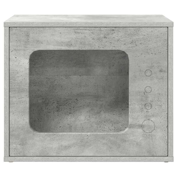 vidaXL Kassi Maja Betoon 51 x 30 x 42,5 cm Tehispuit