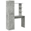 vidaXL Laud Betoonhall 113.5 x 39 x 168 cm 2 tk