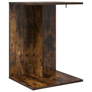 vidaXL K&uuml;lglaud Suitsetatud tamm 45 x 40 x 62,5 cm Tehispuit