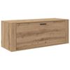 vidaXL Kinga kapp 100 x 35 x 38 cm Tehispuit Artisan tamm